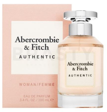 Abercrombie & Fitch Authentic Women EDP 100ml